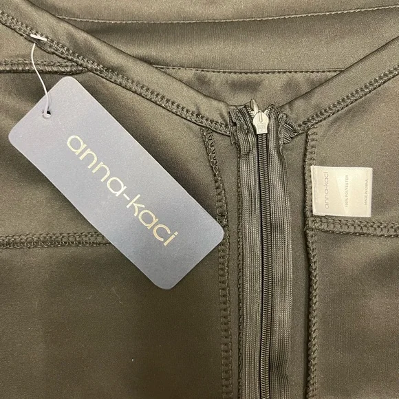 ♥️ FREE with any purchase 🙏🏽 NWT 🖤 Anna Kaci Little Black Dress bodycon - Picture 11 of 14